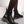 Load image into Gallery viewer, Lace Up Patent Ankle Boots - Black
