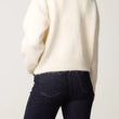 Load image into Gallery viewer, Leopard Tie Detail Knit Jumper - Ivory
