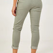 Load image into Gallery viewer, Magic Plain Super Stretch Crushed Trouser - Khaki

