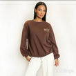 Load image into Gallery viewer, New York Applique Sweatshirt - Beige
