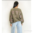 Load image into Gallery viewer, New York Applique Sweatshirt - Khaki
