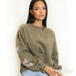 Load image into Gallery viewer, New York Applique Sweatshirt - Khaki
