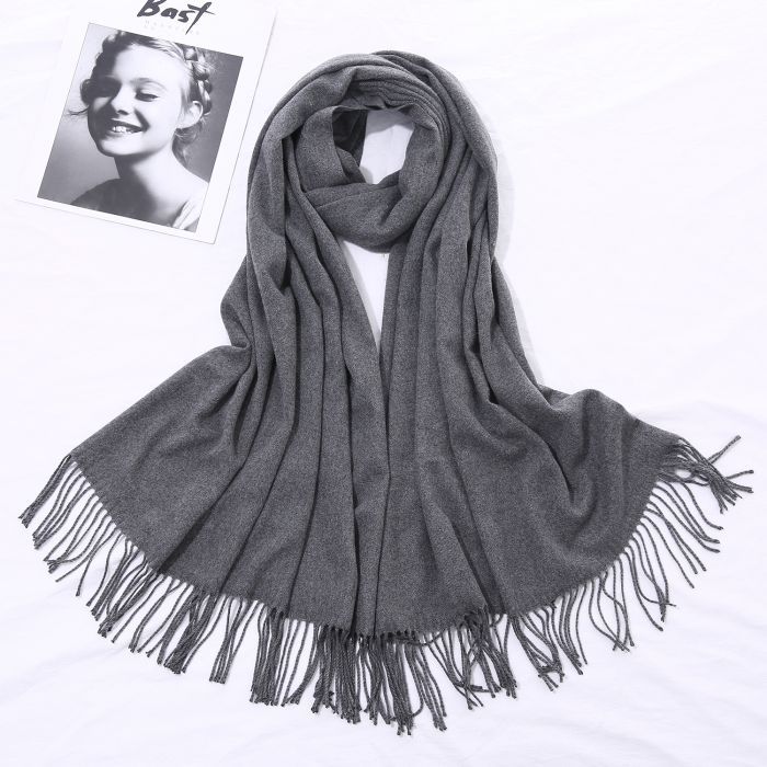 Pashmina - Dark Grey