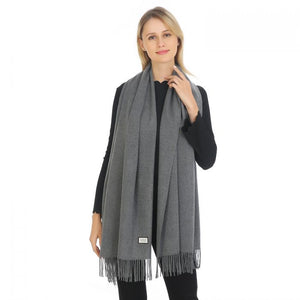 Pashmina - Dark Grey