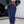 Load image into Gallery viewer, Payton Front Slit Midaxi Denim Skirt - Dark Blue
