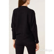 Load image into Gallery viewer, Pearl Bow Cut Out Sleeve Jumper - Black
