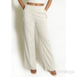 Load image into Gallery viewer, Pin Tuck High Waist Wide Leg Trousers - Beige
