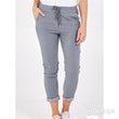 Load image into Gallery viewer, Plain Smart Non-Crush Magic Trouser - Grey
