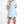 Load image into Gallery viewer, Plain V-Neck Smock Dress - Sky Blue
