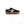 Load image into Gallery viewer, Platform Faux Suede Lace Up Gum Sole Trainers - Black
