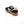 Load image into Gallery viewer, Platform Faux Suede Lace Up Gum Sole Trainers - Black

