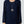 Load image into Gallery viewer, Pleated Long Sleeve Necklace Top - Navy
