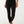 Load image into Gallery viewer, Ponte Pocket Slim Fit Trousers - Black
