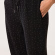 Load image into Gallery viewer, Rhinestone Trouser - Black
