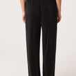Load image into Gallery viewer, Rhinestone Trouser - Black

