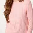 Load image into Gallery viewer, Rib High Neck Jumper - Pink
