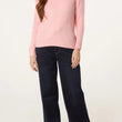 Load image into Gallery viewer, Rib High Neck Jumper - Pink
