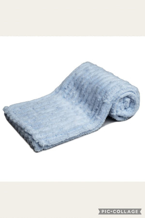 Bubble Baby Blanket - Blue