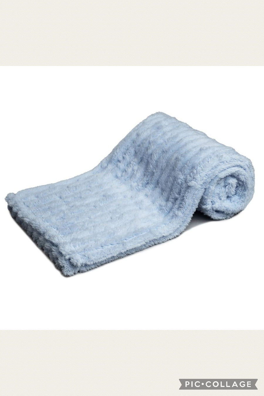 Bubble Baby Blanket - Blue