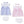 Load image into Gallery viewer, Baby Girls Bow Dress, Pant And Headband Set - Sky
