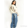 Load image into Gallery viewer, New York Applique Sweatshirt - Beige
