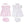 Load image into Gallery viewer, Baby Girls Floral Dress, Pants And Headband Set - White
