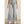 Load image into Gallery viewer, Belted Wide Leg Flare Jeans - Light Wash
