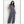 Load image into Gallery viewer, Asymmetric Hem Top &amp; Wide Leg Trousers - Graphite
