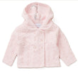 Load image into Gallery viewer, Baby Girls Double Knit Hooded Cardigan - Pink
