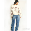 Load image into Gallery viewer, New York Applique Sweatshirt - Beige
