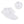 Load image into Gallery viewer, Girls Lace Socks With Flower Trim - White
