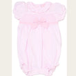 Load image into Gallery viewer, Baby Girls Smocked Romper - Pink
