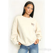 Load image into Gallery viewer, New York Applique Sweatshirt - Beige
