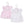 Load image into Gallery viewer, Baby Girls Floral Dress, Pants And Headband Set - White
