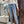 Load image into Gallery viewer, Safina Button Detail Skinny Jeans - Light Blue
