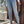 Load image into Gallery viewer, Safina Button Detail Skinny Jeans - Light Blue
