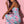 Load image into Gallery viewer, Shanaya Shirred Bandeau Floral Jumpsuit - Blue
