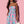 Load image into Gallery viewer, Shanaya Shirred Bandeau Floral Jumpsuit - Blue
