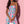 Load image into Gallery viewer, Shanaya Shirred Bandeau Floral Jumpsuit - Blue
