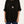Load image into Gallery viewer, Short Sleeve Blouse With Necklace - Black
