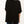 Load image into Gallery viewer, Short Sleeve Blouse With Necklace - Black
