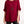 Load image into Gallery viewer, Short Sleeve Blouse With Necklace - Wine
