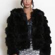 Load image into Gallery viewer, Soft Faux Fur Jacket - Black
