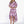 Load image into Gallery viewer, Blonde &amp; Wise Wendy Dress With Waterfall Sleeves - Somerset Floral
