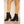 Load image into Gallery viewer, Suede Classic Heeled Ankle Boot With Buckle - Black

