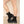 Load image into Gallery viewer, Suede Fur Collar Lace Up Ankle Boots - Black
