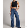Load image into Gallery viewer, Super Stretched Sailor Jeans - Blue
