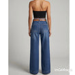 Load image into Gallery viewer, Super Stretched Sailor Jeans - Blue
