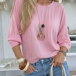 Load image into Gallery viewer, Talisa Pleated/Necklace Top - Pink
