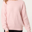 Load image into Gallery viewer, Textured Bow Back Knit Jumper - Pink
